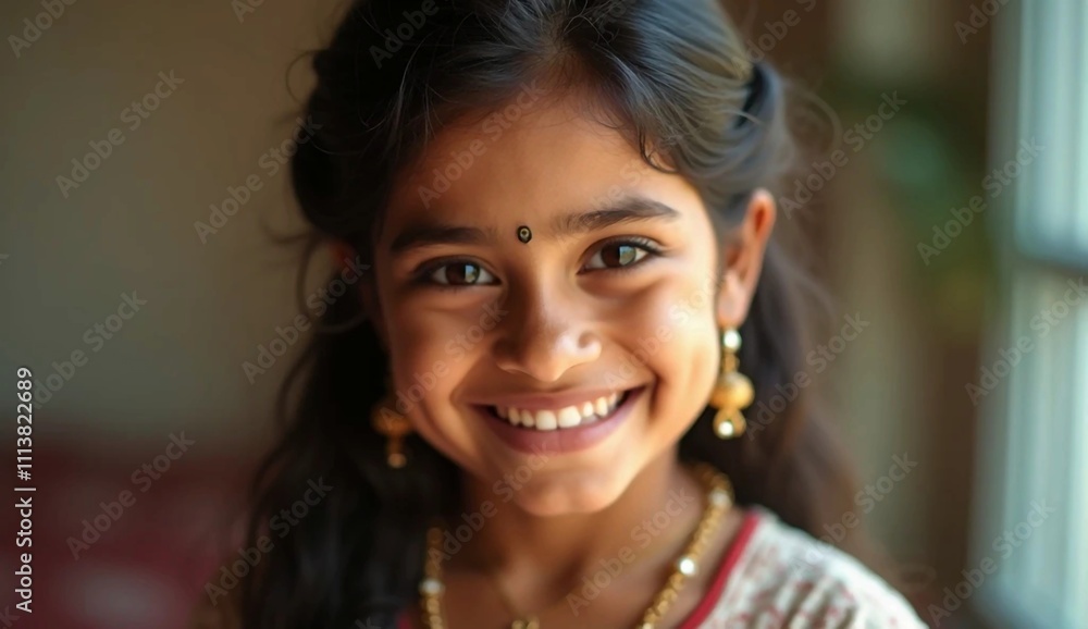 Natural Charm: Indian Girl Posing with a Delightful Smile
Natural Charm: Indian Girl Posing with a Delightful Smile