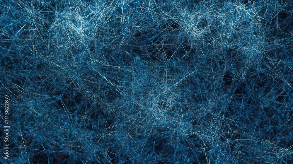 Futuristic digital grid with interconnected lines and nodes in blue tones, symbolizing technology and modern graphics Futuristic digital grid with interconnected lines and nodes in blue tones, symbolizing technology and modern graphics