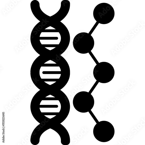 Protein Synthesis Icon