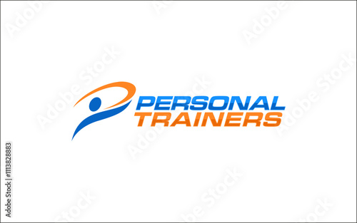 Illustration graphic vector of personal trainer logo design template