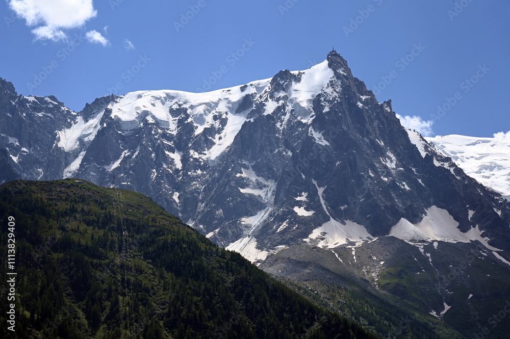 aiguille du midi aiguille du midi