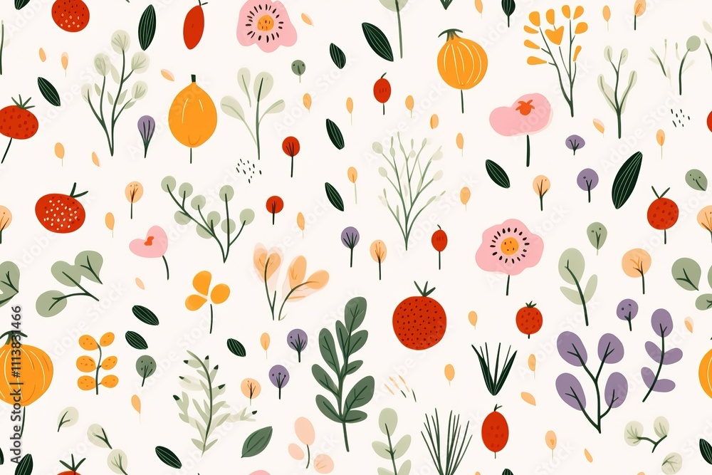 Abstract Hand drawn abstract wildflowers, set flowers and leaves, flat icons. Vector illustration
Abstract Hand drawn abstract wildflowers, set flowers and leaves, flat icons. Vector illustration