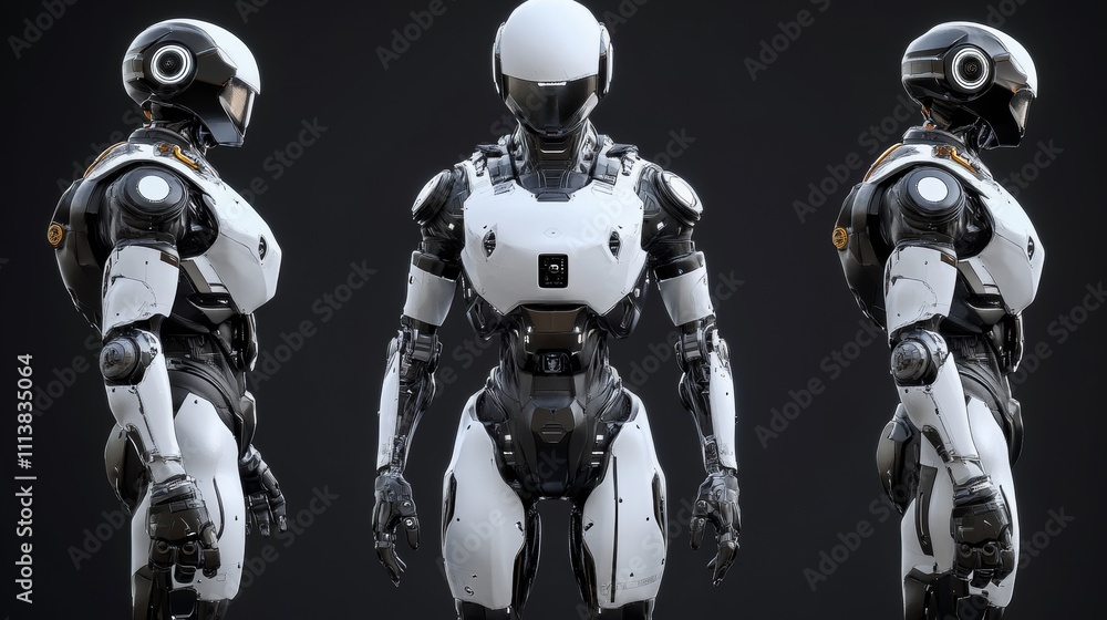 Robot with artificial intelligence Robot with artificial intelligence