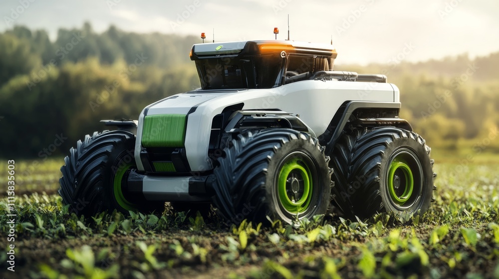an agriculture robot vehicle an agriculture robot vehicle