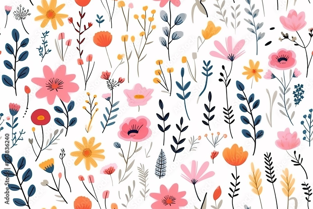 floral seamless pattern
floral seamless pattern