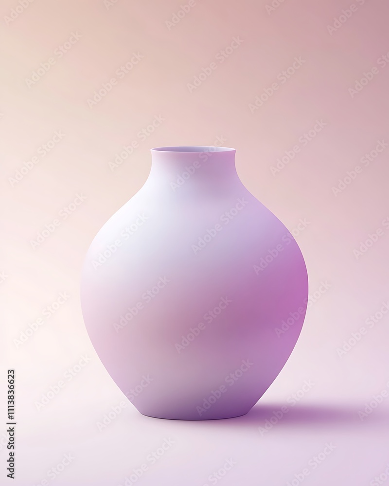minimalistic packaging designs on pastel, Elegant Round Jar with Matte Finish in Soft Lavender minimalistic packaging designs on pastel, Elegant Round Jar with Matte Finish in Soft Lavender