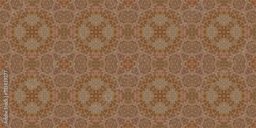 seamless abstract banner pattern. texture symmetrical woven. background creative