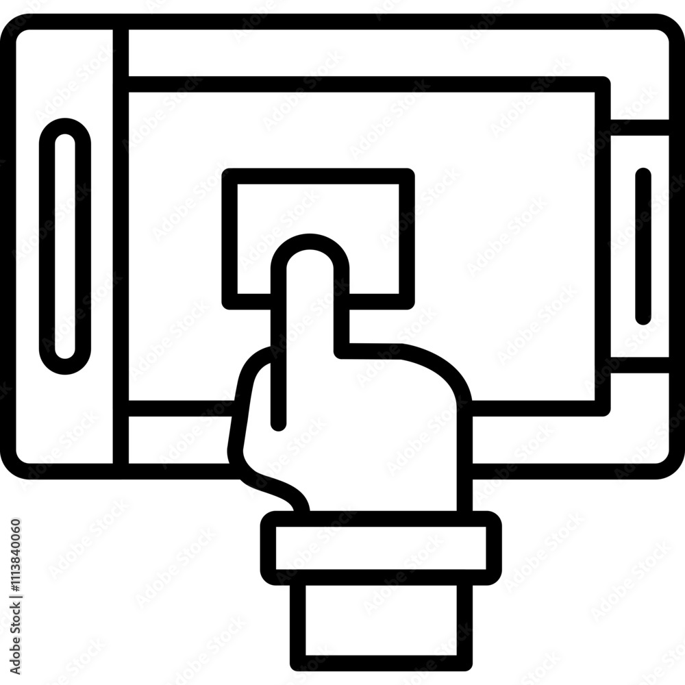 Fototapeta premium Check Tax Icon