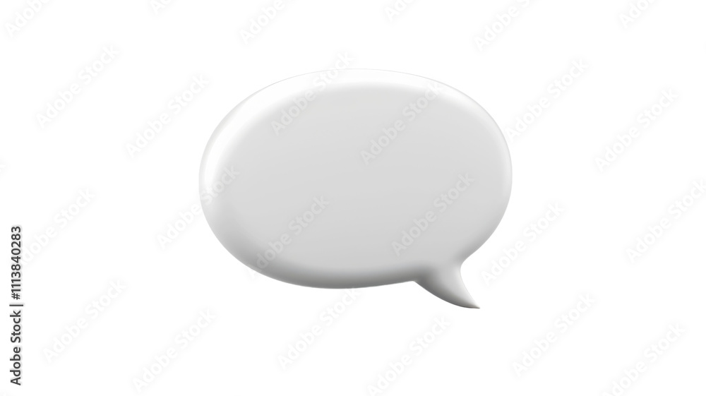 Versatile Speech Bubble Graphic for Communication and Dialogue Usage Versatile Speech Bubble Graphic for Communication and Dialogue Usage