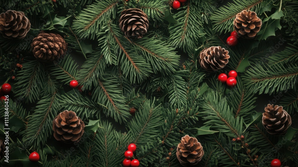 The Christmas Pinecone Foliage The Christmas Pinecone Foliage