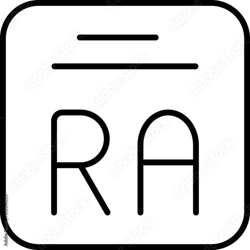 Radium Icon