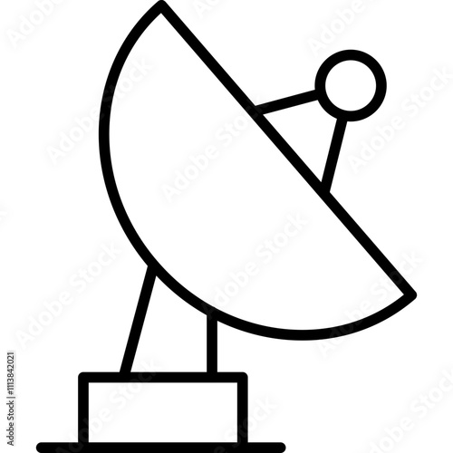 Satellite Icon