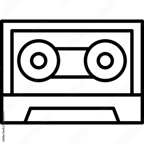 Cassette Icon