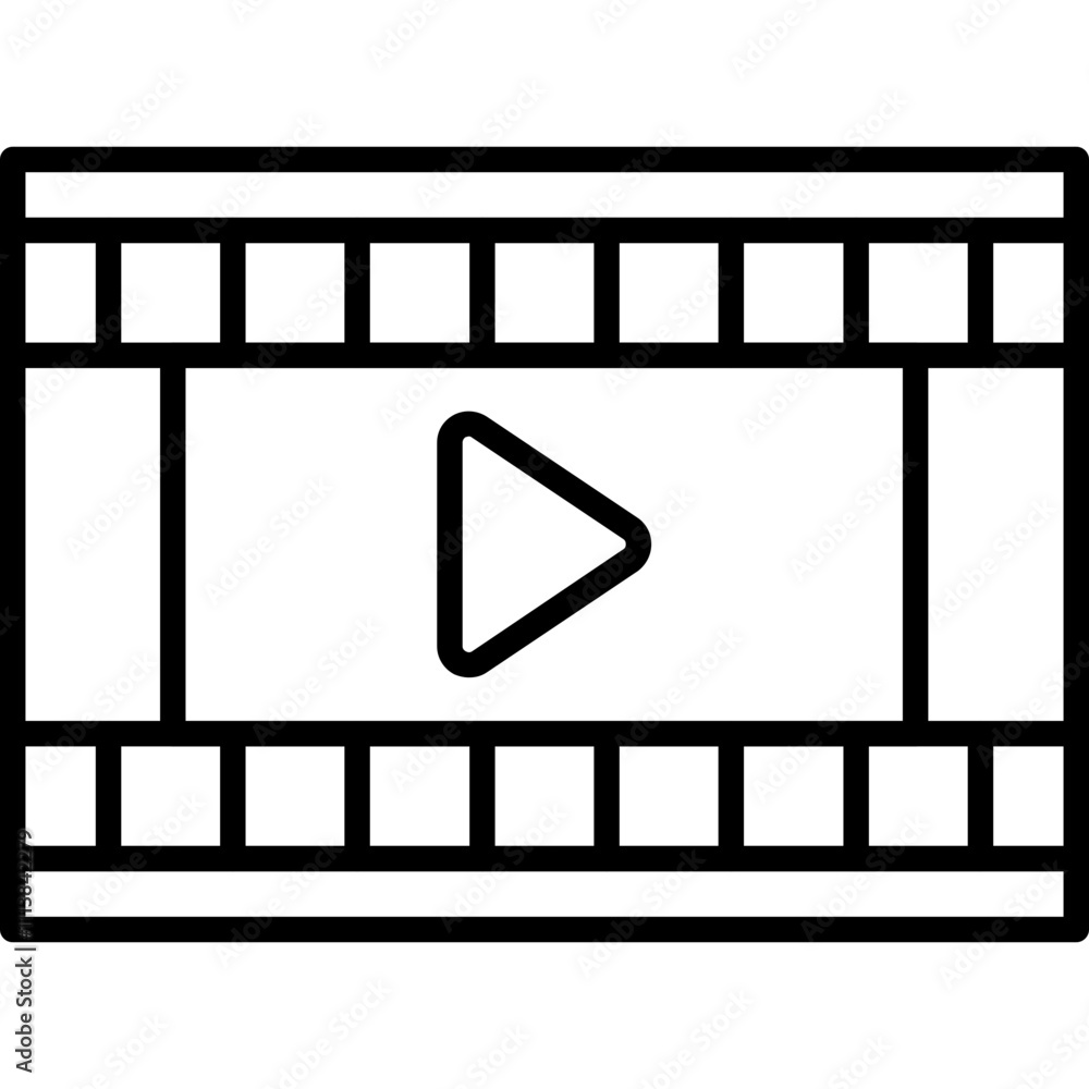 Video Player Icon Video Player Icon