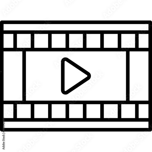Video Player Icon