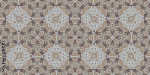 Wallpaper Mural seamless abstract banner pattern. texture symmetrical woven. background creative Torontodigital.ca