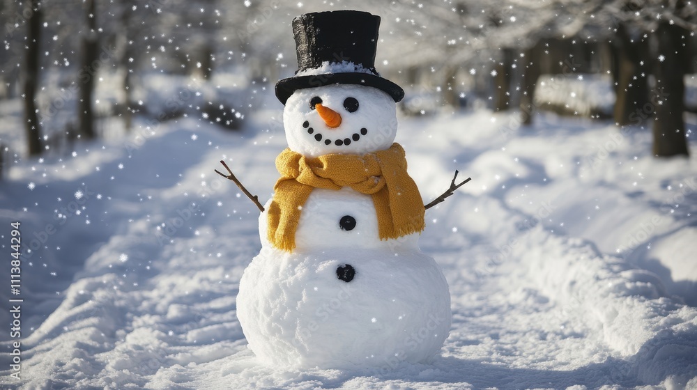 The Joyful Snowman Creation The Joyful Snowman Creation