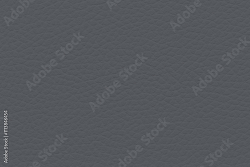 Grey Textured Leather Pattern Background