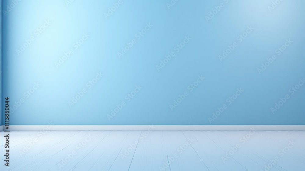 soft blue room corner and lighting bar shelf lack for product placement advertisement presentation mockup simple soft blue room corner and lighting bar shelf lack for product placement advertisement presentation mockup simple
