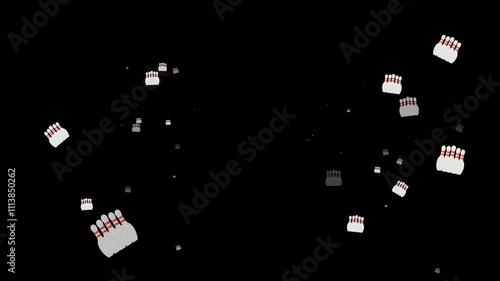 bowling, pins, emoji, animated, sport, game, bowling alley, strike, spare, lane, ball, bowling ball, fun, competition, team, sportsmanship, play, score, pins falling, animation, moving, cartoon, react