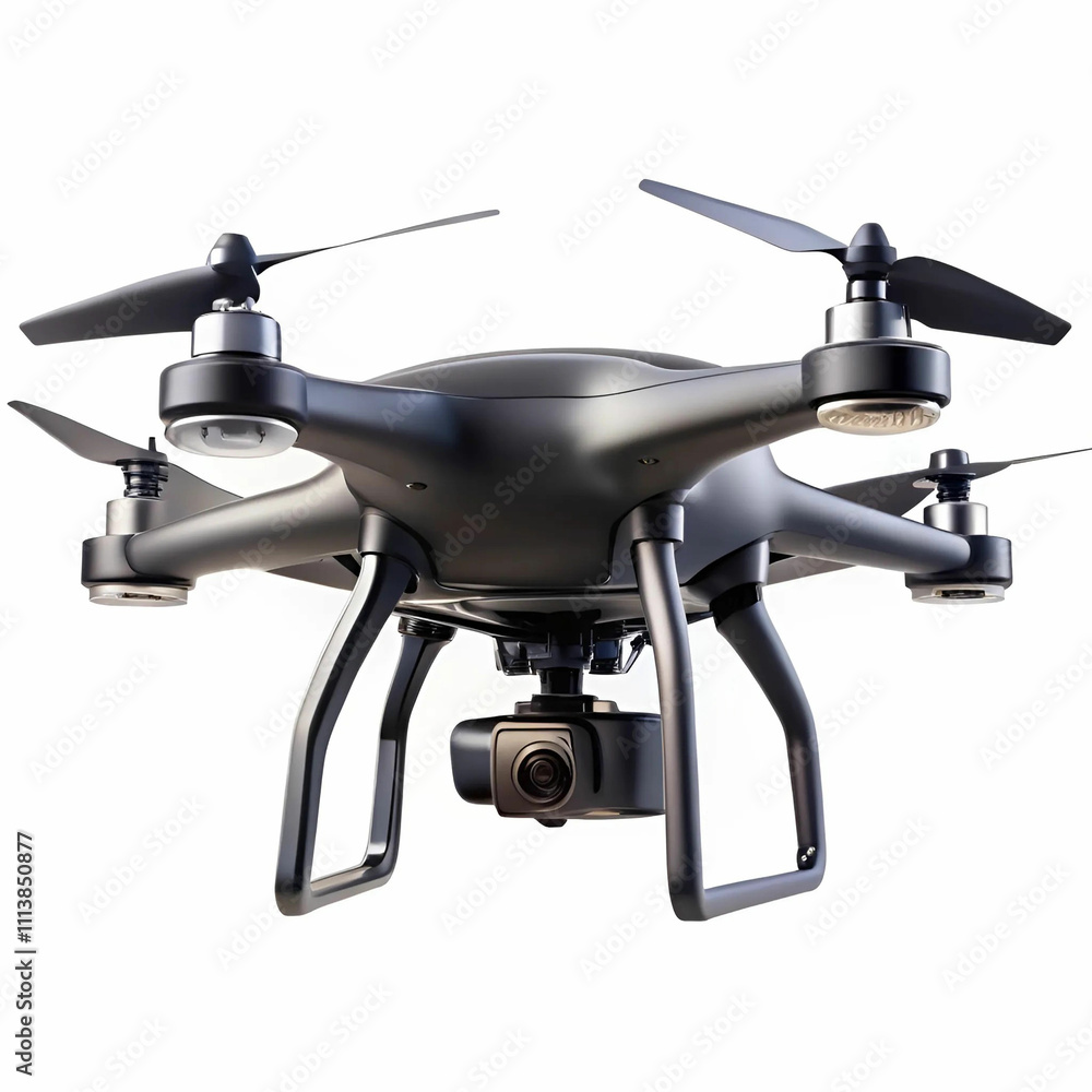 A sleek black drone hovering mid-air, showcasing its compact design, A sleek black drone hovering mid-air, showcasing its compact design,