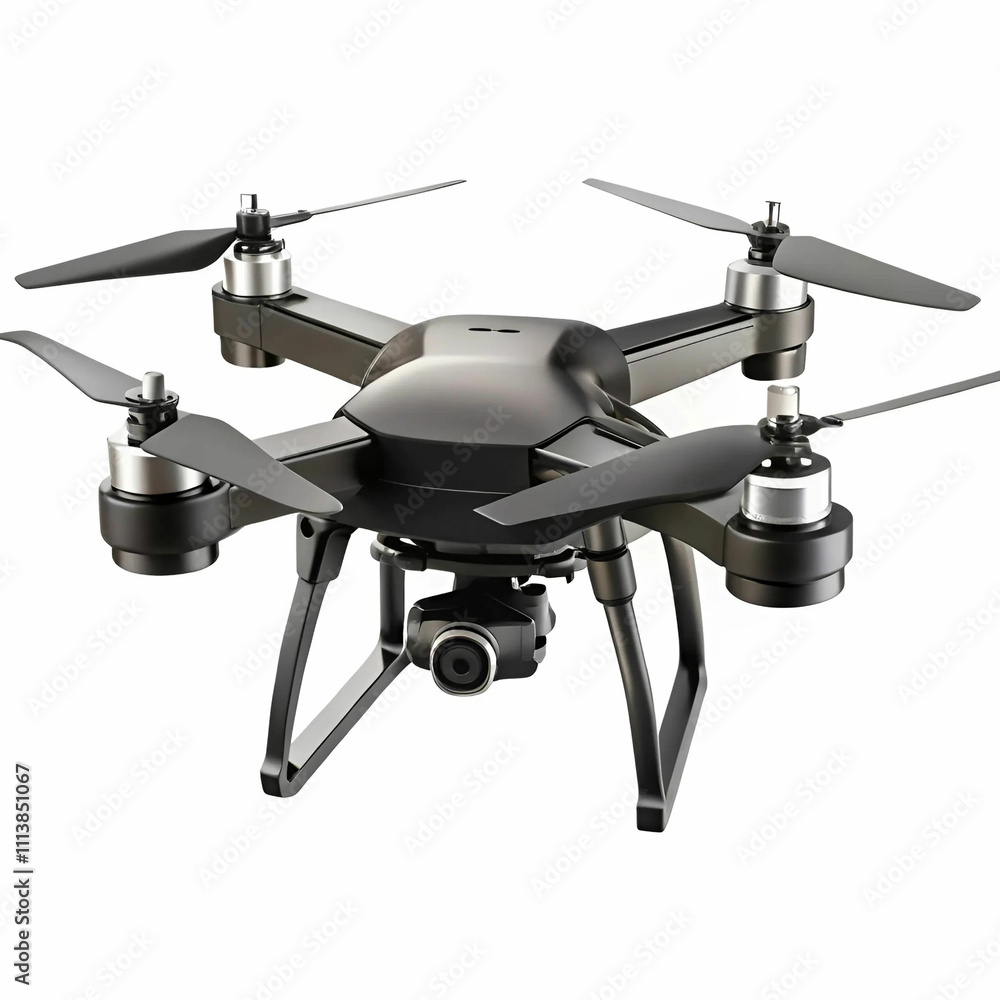 A sleek black drone hovering mid-air, showcasing its compact design, A sleek black drone hovering mid-air, showcasing its compact design,