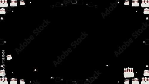 bowling emoji, animated emoji, bowling pins, cartoon bowling, sports emoji, animated pins, bowling game, animated sports, fun bowling, emoji animation, bowling design, emoji art, bowling graphics, ani