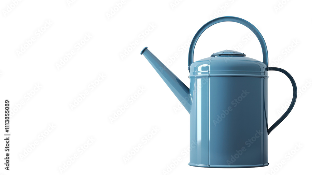 High-Quality 3D Render of a Water Can for Gardening Projects