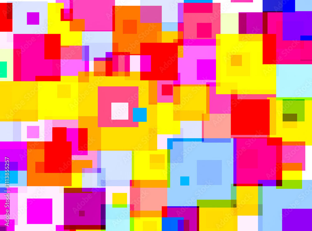 colorful background with squares colorful background with squares