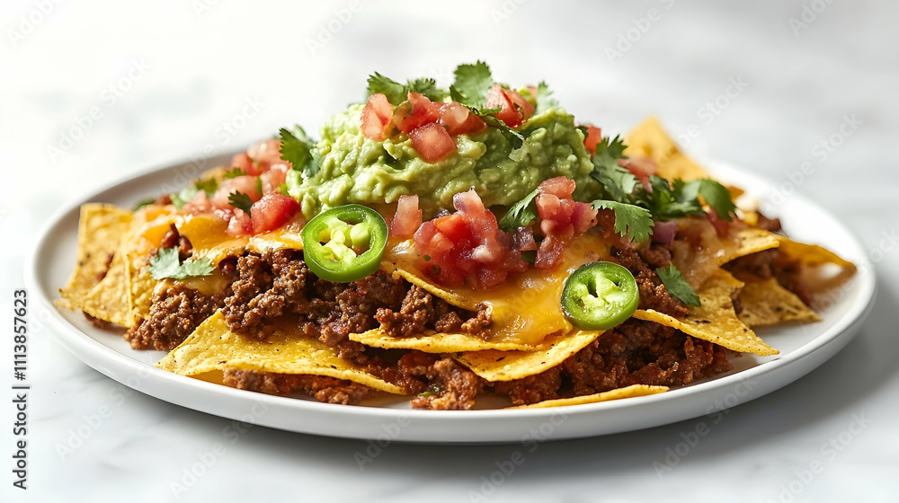 custom made wallpaper toronto digitalLoaded Sheet Pan Nachos with Queso Fundido and Pickled Jalapeños, Mexican Appetizer Photography
