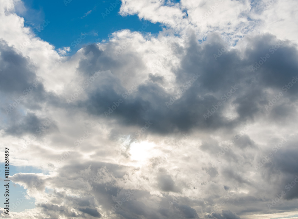 Obraz premium nuages