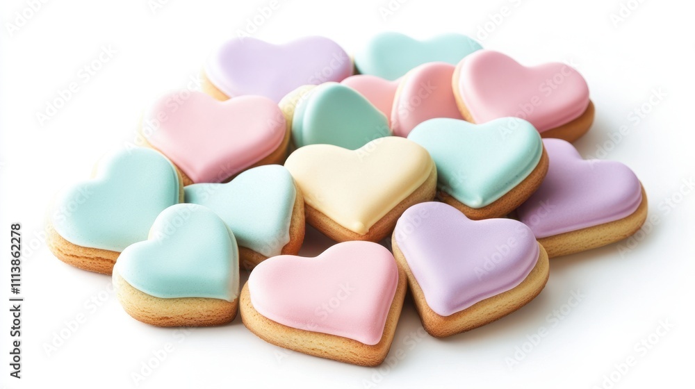 The Heart-Shaped Sugar Cookies The Heart-Shaped Sugar Cookies