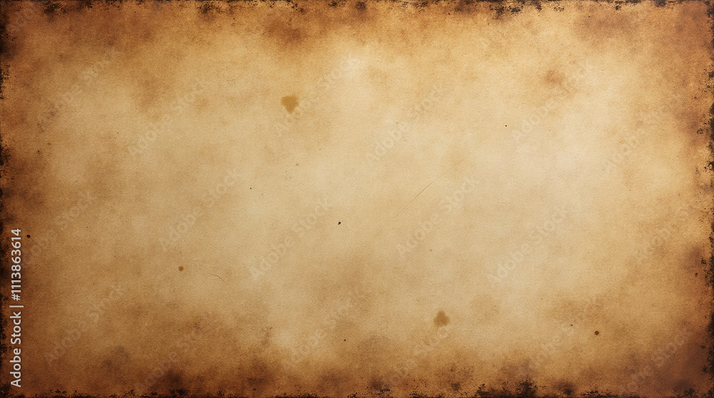Aged Brown Grunge Rugged Texture Canvas Paper Cloth with Stains Aged Brown Grunge Rugged Texture Canvas Paper Cloth with Stains