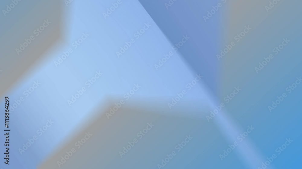 Abstrack blue background
