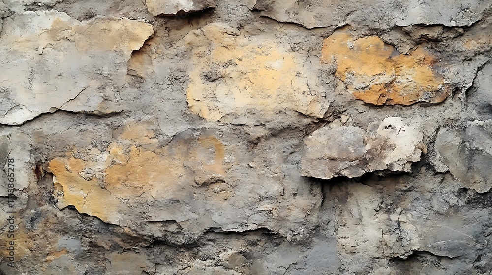 Artistic realistic stone wall captured with seamless textures and modern design background Artistic realistic stone wall captured with seamless textures and modern design background