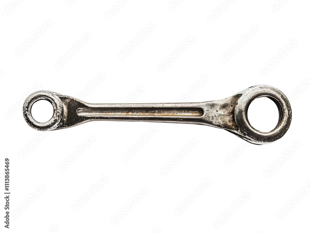 a close up of a wrench a close up of a wrench