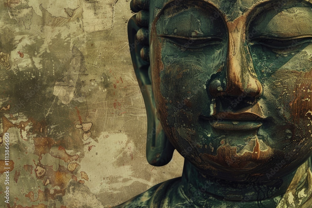 Buddha statue on grunge background. Buddha statue Buddha statue Buddha statue on grunge background. Buddha statue Buddha statue