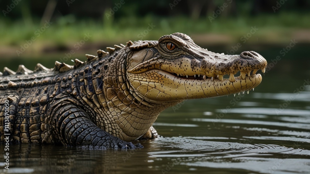 Crocodile in Water Crocodile in Water