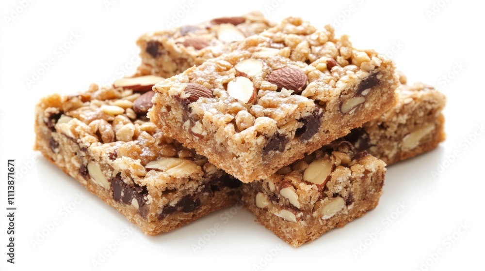 Delicious Almond Chocolate Crunch Bars: A Delightful Treat Delicious Almond Chocolate Crunch Bars: A Delightful Treat