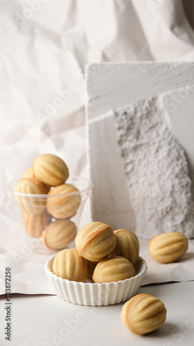 cookies with boiled condensed milk