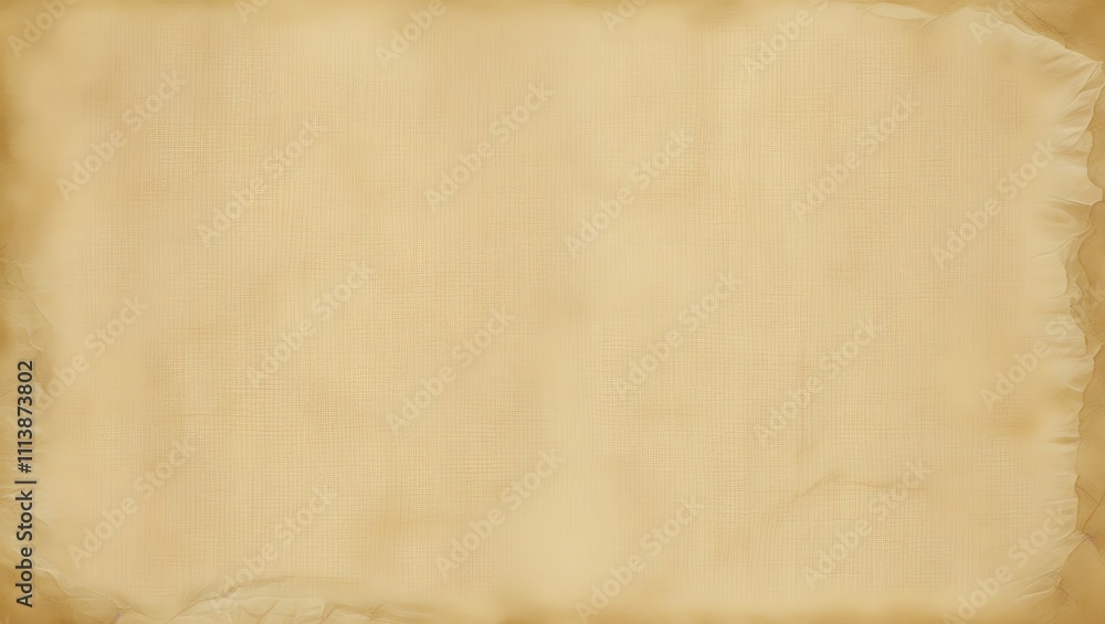 Obraz premium Aged Textured Parchment Paper Background Image