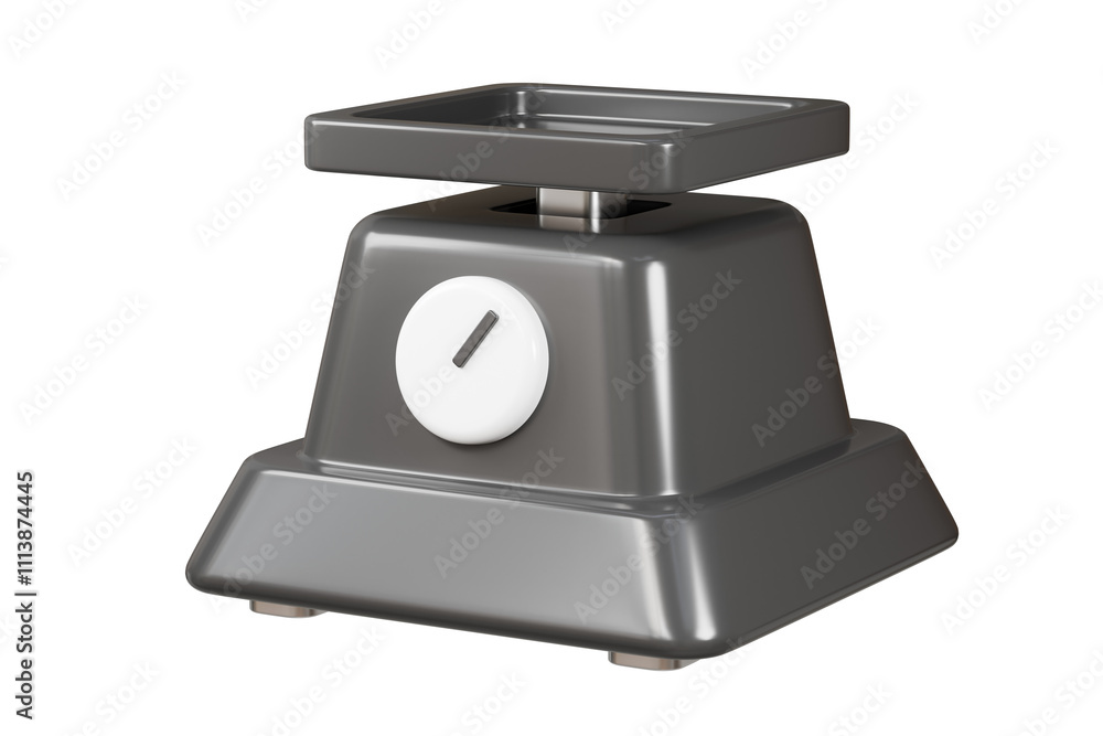 3d Kitchen scale machine device icon. Buy, Sell and Load products measure concept. Minimal Electronic Kitchen scale machine for weight measurement icon isolated on transparent background. 3d render. 3d Kitchen scale machine device icon. Buy, Sell and Load products measure concept. Minimal Electronic Kitchen scale machine for weight measurement icon isolated on transparent background. 3d render.