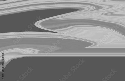 Trendy abstract colorful liquid background. Black and white abstract background .