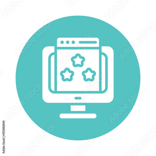 Free Download Review page  Vector Glyph Cricle Icon.Eps file 10 - GFXLoad