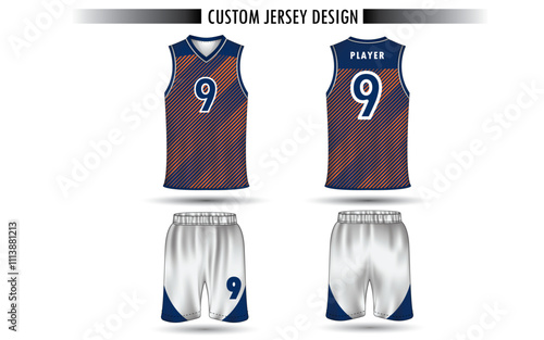 Sport, Soccer jersey, football kit, basketball uniform, tank top, and running singlet template
design for sublimation sport t shirt design Premium Free Vector collection