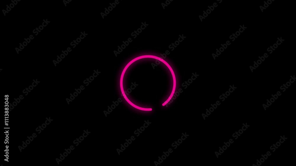 Animated of circle loading icon. Loading circle icon on white background animation Animated of circle loading icon. Loading circle icon on white background animation