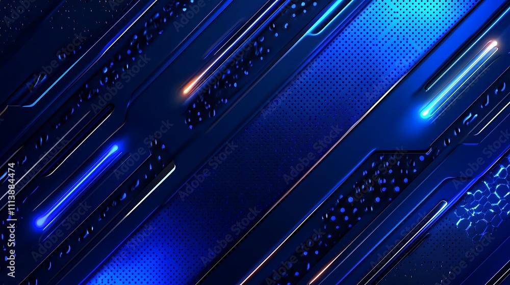 Abstract Blue Technology Background with Lines and Dots for Digital and Futuristic Design Projects Abstract Blue Technology Background with Lines and Dots for Digital and Futuristic Design Projects