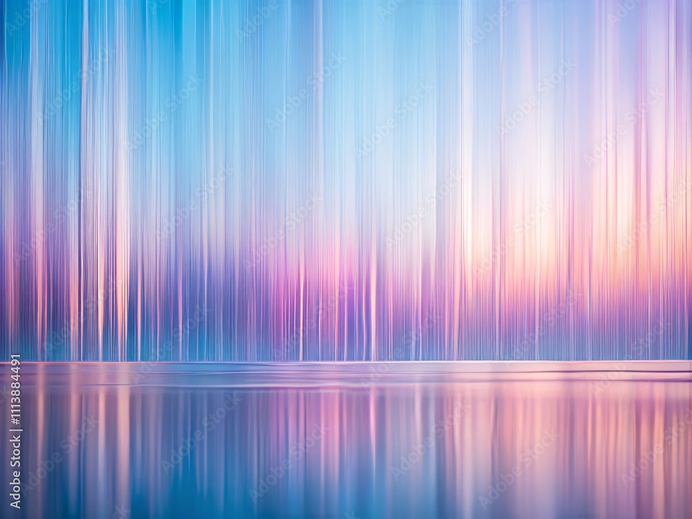 Beautiful Long Exposure of Pastel Color Background with Stripes, Capturing Soft Blends and Flowing Patterns for Artistic and Design Use in Modern Aesthetics Beautiful Long Exposure of Pastel Color Background with Stripes, Capturing Soft Blends and Flowing Patterns for Artistic and Design Use in Modern Aesthetics
