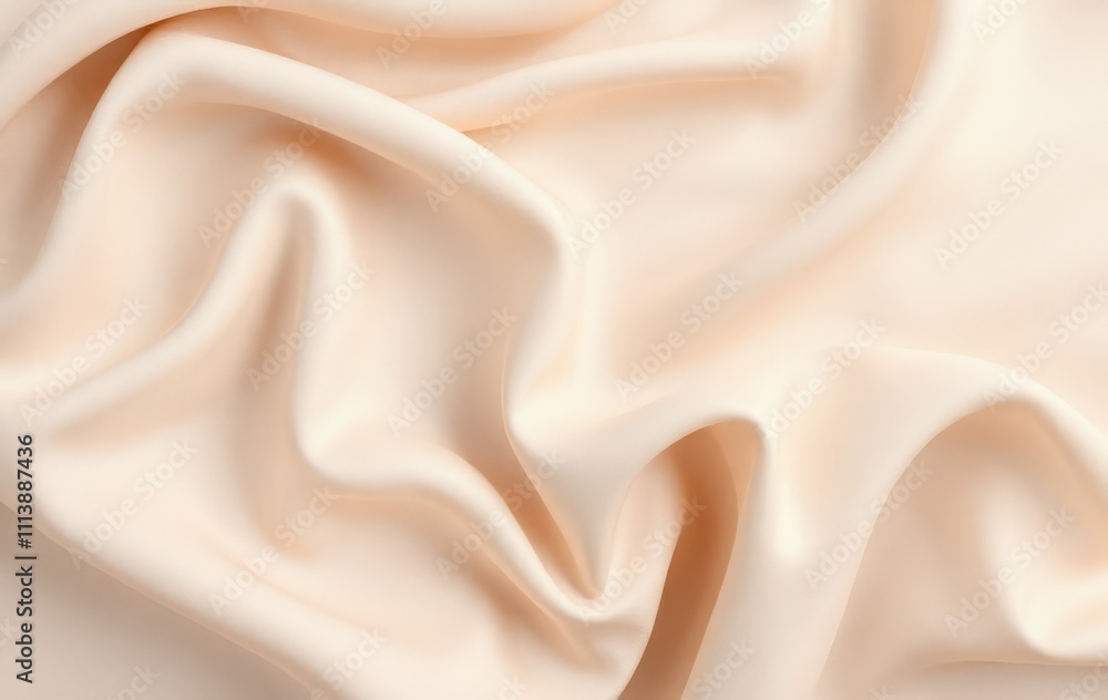 Elegant Soft Satin Fabric Texture Elegant Soft Satin Fabric Texture