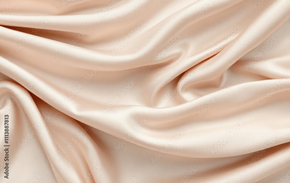 Elegant Soft Silk Fabric Texture Elegant Soft Silk Fabric Texture